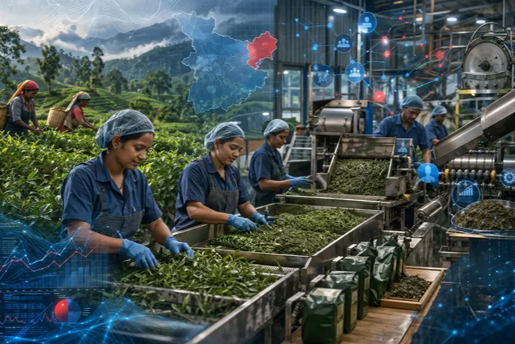 Understanding the Level of Job Satisfaction among the Workers of Tea-processing Units based on Structural Equation Modelling (SEM): A Case Study of Rajganj Block, Jalpaiguri District, West Bengal - Issue cover